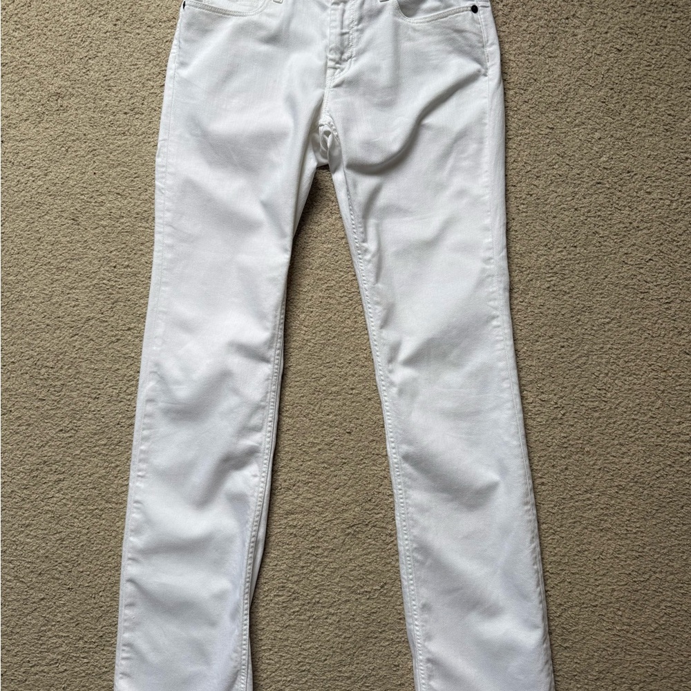 Burberry Authentic Women’s White Jeans